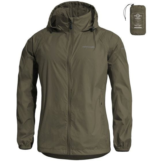 Pentagon Cloudburst Packable Women Sadetakki - RAL 7013