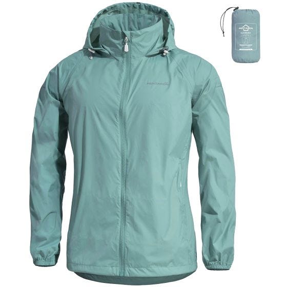 Pentagon Cloudburst Packable Women Sadetakki - Mint