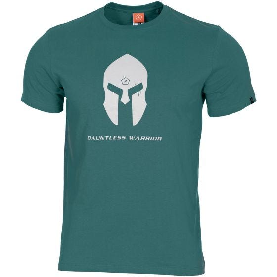 Pentagon Ageron Spartan Helmet T-paita Petrol Blue