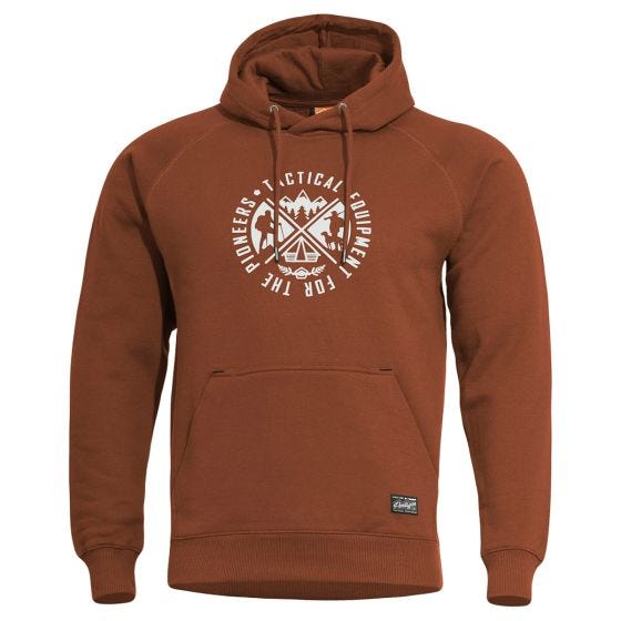 Pentagon Phaeton Pioneers Huppari - Maroon Red