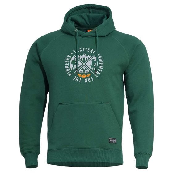 Pentagon Phaeton Pioneers Huppari - SpringBok Green