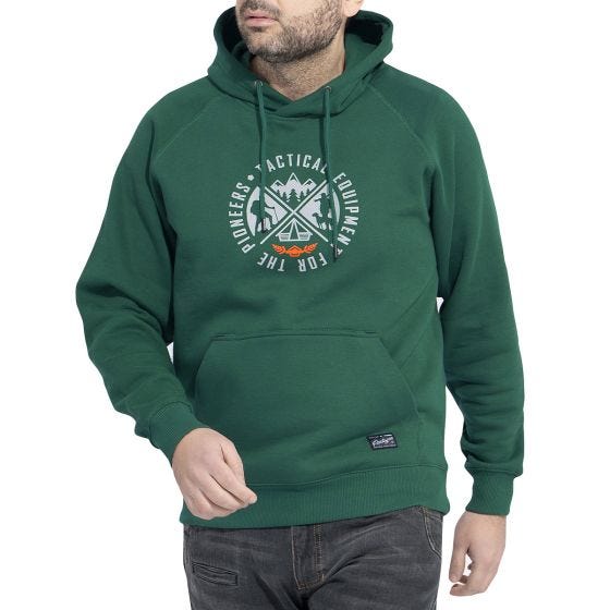 Pentagon Phaeton Pioneers Huppari - SpringBok Green