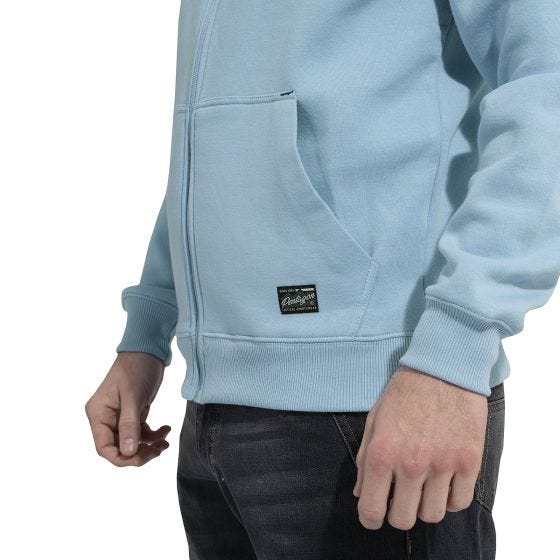 Pentagon Phaeton Vetoketjullinen huppari - Lagoon Blue