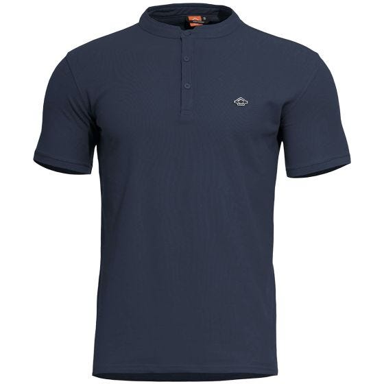 Pentagon Levantes Nappilistainen T-paita Navy Blue