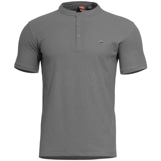 Pentagon Levantes Nappilistainen T-paita Wolf Grey