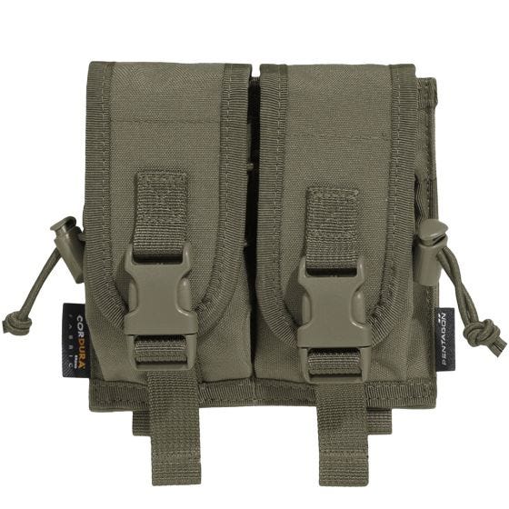 Pentagon Double Multi Kantotasku - RAL 7013