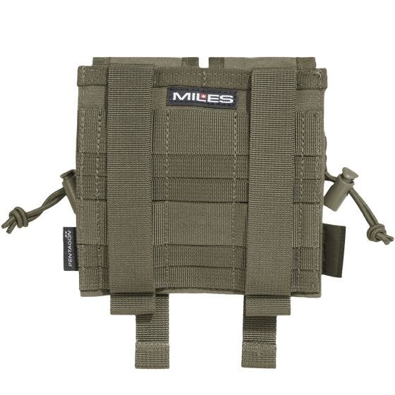 Pentagon Double Multi Kantotasku - RAL 7013