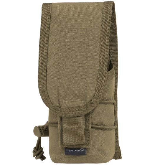 Pentagon Single Multi Kantotasku - Coyote