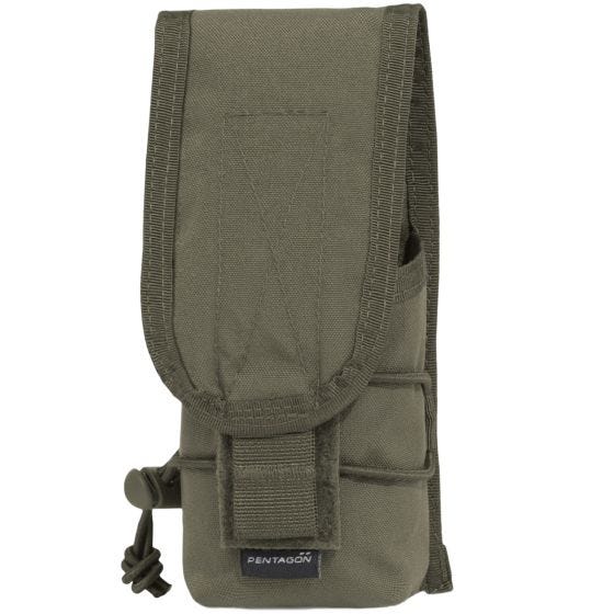 Pentagon Single Multi Kantotasku - RAL 7013