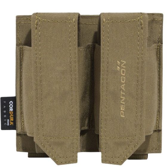 Pentagon Double FB Kantotasku - Coyote