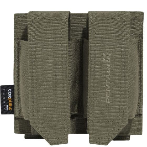Pentagon Double FB Kantotasku - RAL 7013