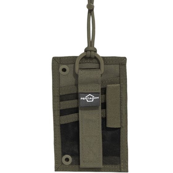 Pentagon ID Card Holder Lompakko - RAL 7013