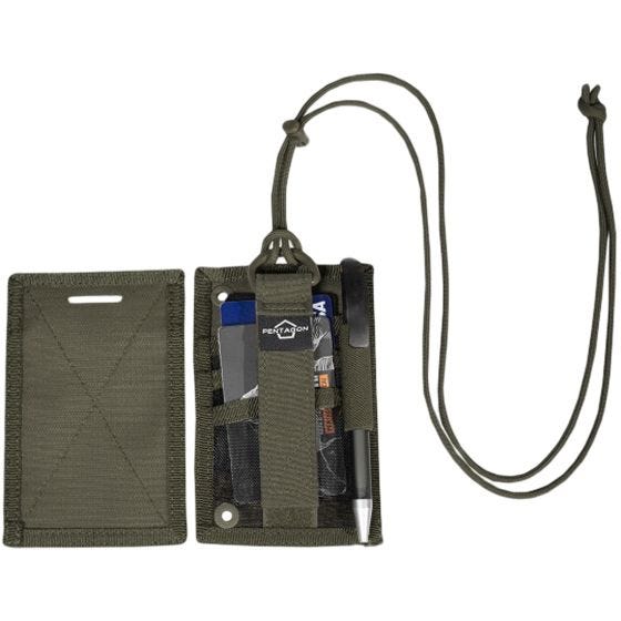 Pentagon ID Card Holder Lompakko - RAL 7013