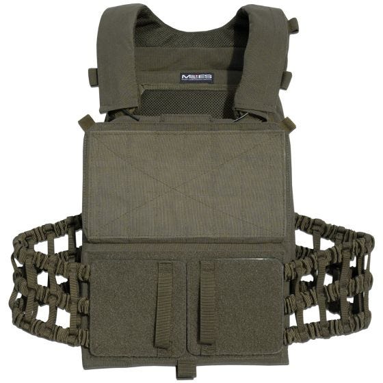 Pentagon Milon Taktinen Liivi RAL 7013