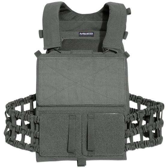 Pentagon Milon Taktinen Liivi - Wolf Grey