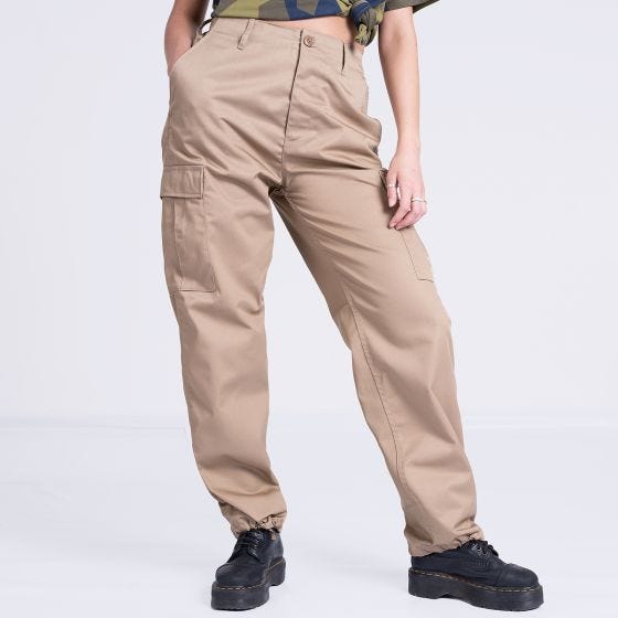 Mil-Tec Ranger Housut Naisten - Khaki