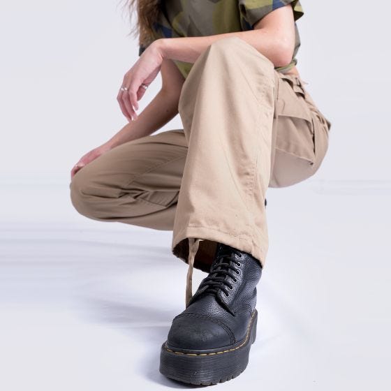 Mil-Tec Ranger Housut Naisten - Khaki