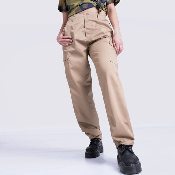 Mil-Tec Ranger Housut Naisten - Khaki