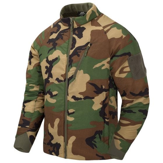 Helikon Wolfhound Kevyt Eristetty Takki - US Woodland