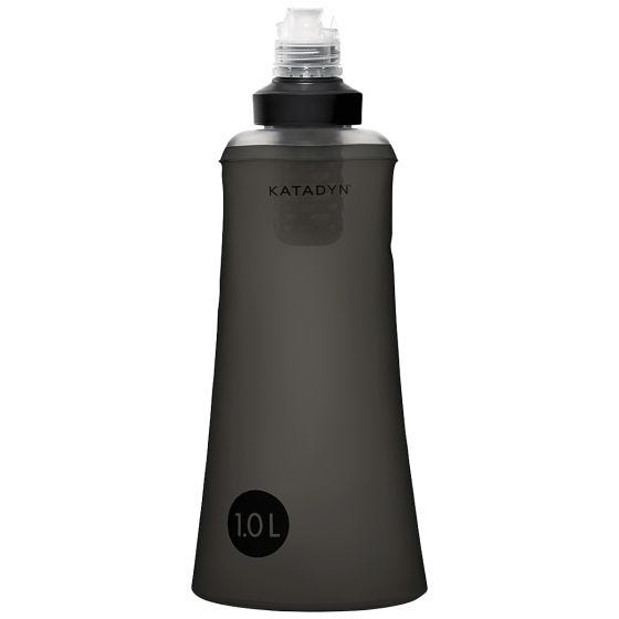 Katadyn Befree Tactical Water Filtration System 1L Black