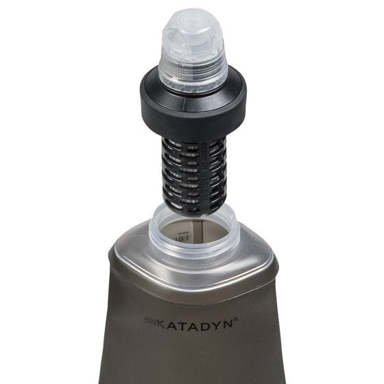 Katadyn Befree Tactical Water Filtration System 1L Black
