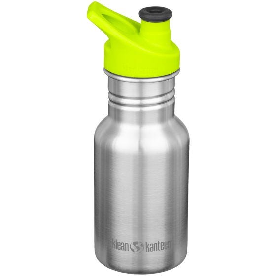 Klean Kanteen Classic Sport Cap Pullo 355 ml - Brushed Stainless
