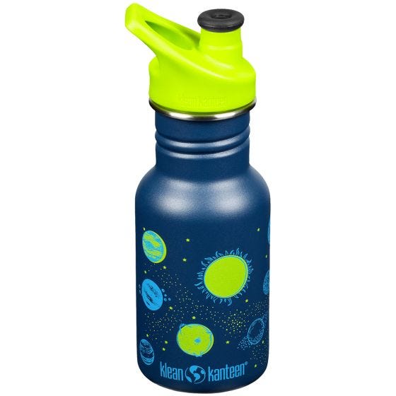 Klean Kanteen Classic Sport Cap Pullo 355 ml - Planets