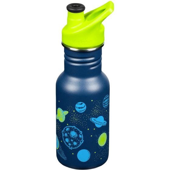 Klean Kanteen Classic Sport Cap Pullo 355 ml - Planets
