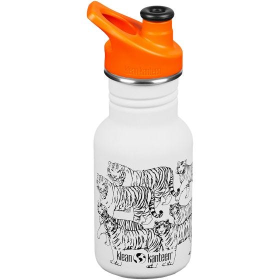 Klean Kanteen Classic Sport Cap Pullo 355 ml - Tigers
