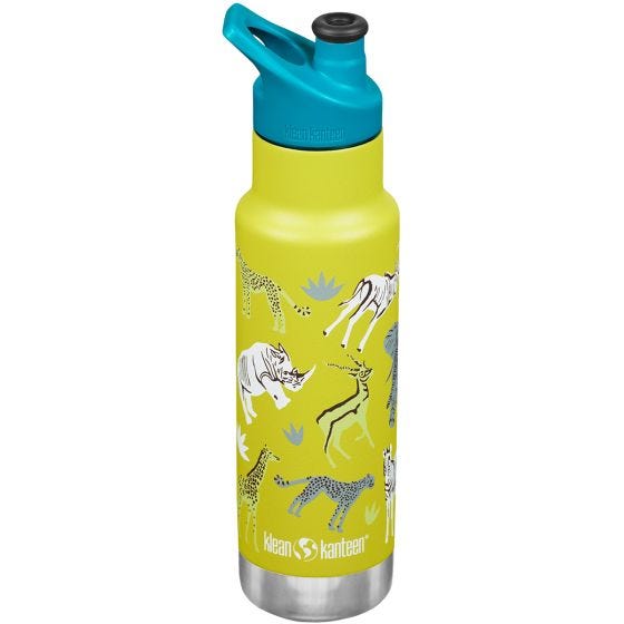 Klean Kanteen Kid Kanteen 355ml Classic Tyhjiöpullo - Safari