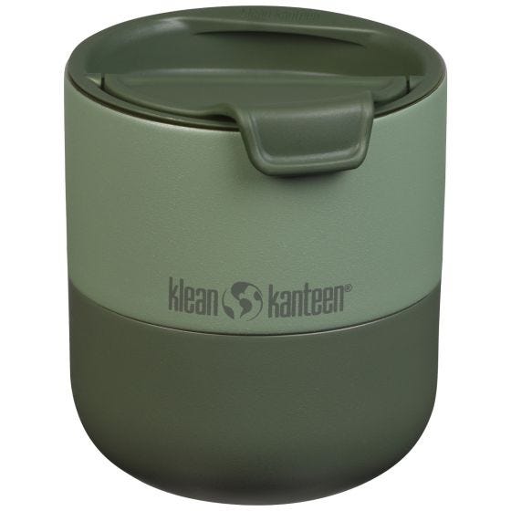 Klean Kanteen Rise 280ml Lowball Lämpömuki w/Flip Lid - Sea Spray