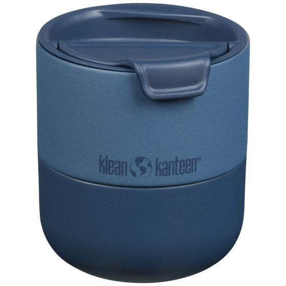 Klean Kanteen Rise 280ml Lowball Lämpömuki w/Flip Lid - Stellar