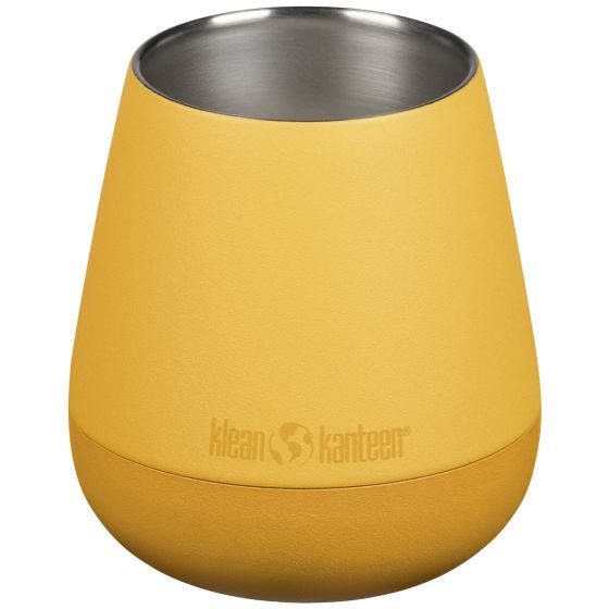 Klean Kanteen Rise 280ml Wine Lämpömuki - Old Gold