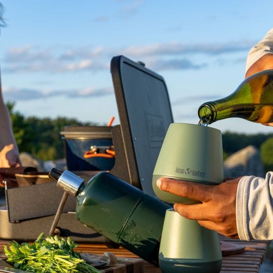 Klean Kanteen Rise 280ml Wine Lämpömuki - Sea Spray