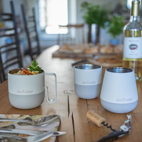 Klean Kanteen Rise 399ml Lämpömuki - Tofu