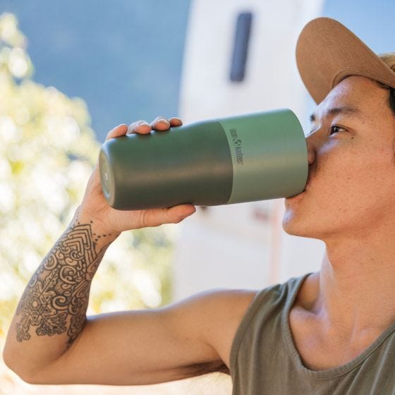 Klean Kanteen Rise 768ml Lämpömuki w/Flip Lid - Sea Spray