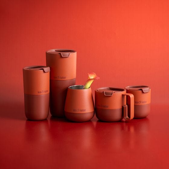 Klean Kanteen Rise 768ml Lämpömuki w/Flip Lid - Autumn Glaze