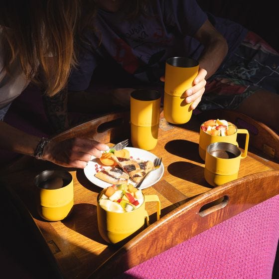 Klean Kanteen Rise 399ml Lämpömuki - Old Gold
