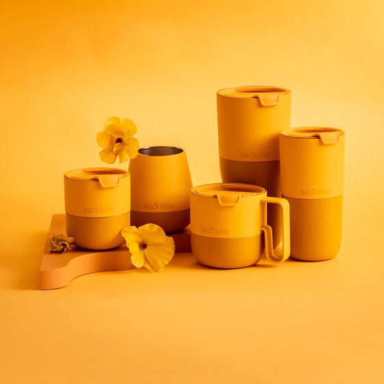 Klean Kanteen Rise 399ml Lämpömuki - Old Gold