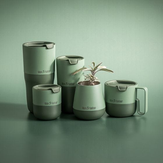 Klean Kanteen Rise 473ml Lämpömuki w/Flip Lid - Sea Spray