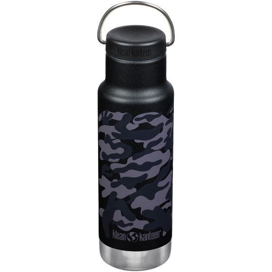 Klean Kanteen Classic Loop Cap Termospullo 355 ml - Black Camo