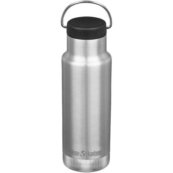 Klean Kanteen Classic Loop Cap Termospullo 355 ml - Brushed Stainless