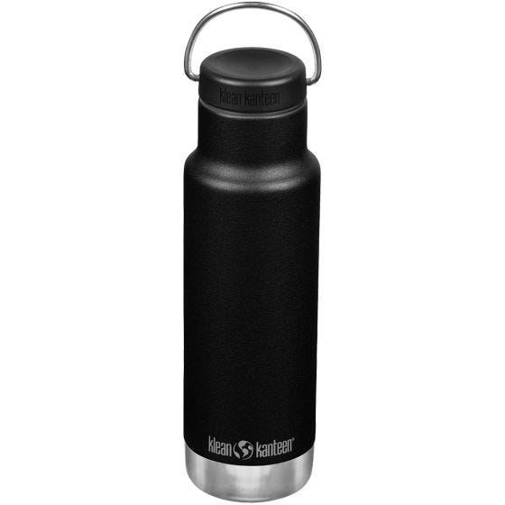 Klean Kanteen Classic Loop Cap Termospullo 355 ml - Musta