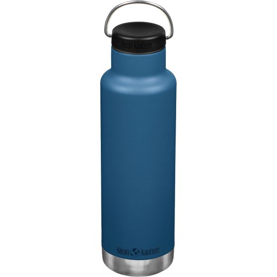 Klean Kanteen Classic Loop Cap Termospullo 592 ml - Real Teal