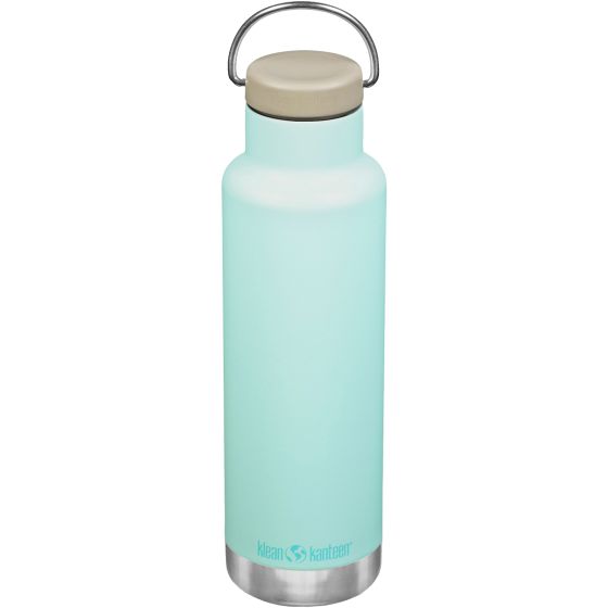Klean Kanteen Classic Loop Cap Termospullo 592 ml - Blue Tint