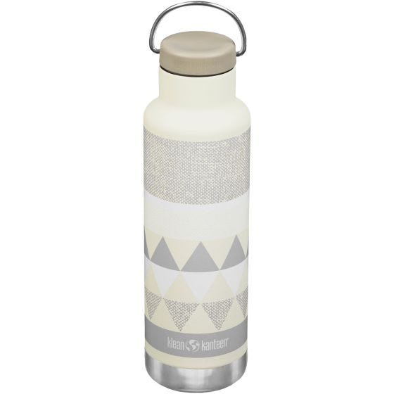 Klean Kanteen Classic Loop Cap Termospullo 592 ml - Salt Flats