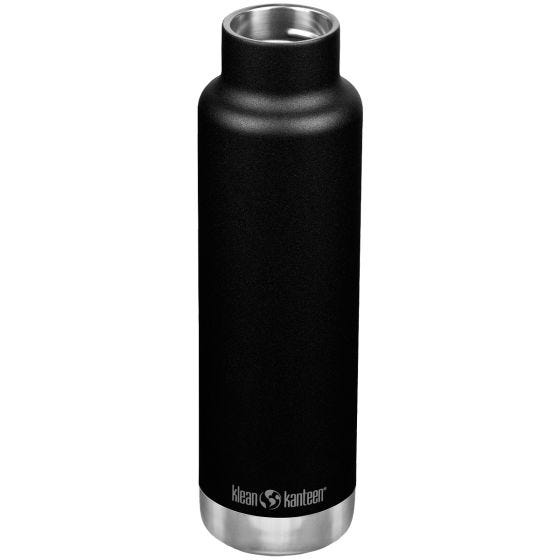 Klean Kanteen Classic Loop Cap Termospullo 592 ml - Musta