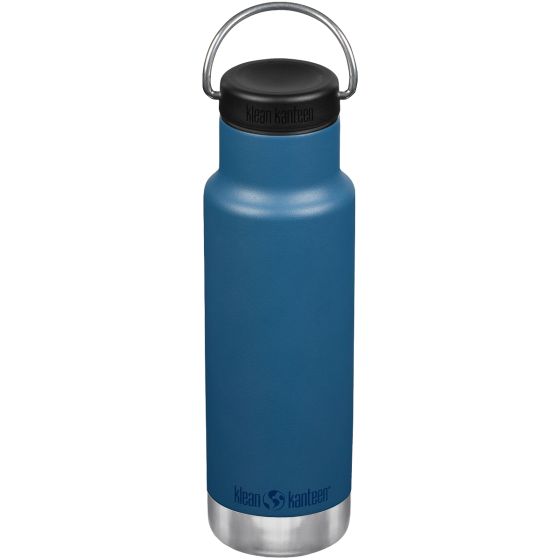 Klean Kanteen Classic Loop Cap Termospullo 355 ml - Real Teal