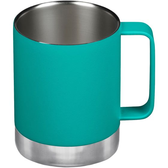 Klean Kanteen 355ml Insulated Camp Mug w/Tumbler Lid - Porcelain