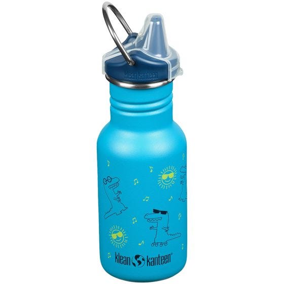 Klean Kanteen Kid Kanteen 355ml Sippy Cap Pullo - Gators